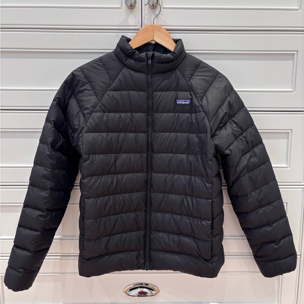 Patagonia Juniors Down Sweater Jacket XXL 16-18